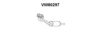 VENEPORTE VW80297 Front Silencer